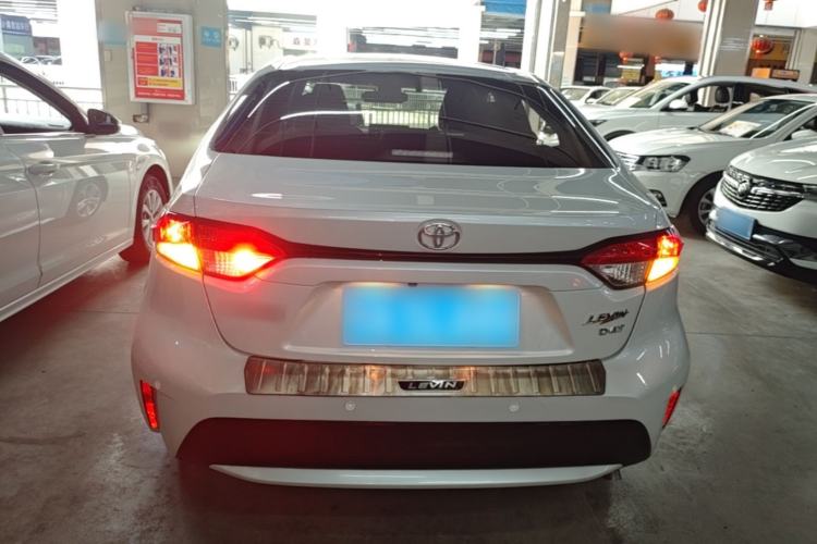 Used Toyota Levin 2021 185T CVT Luxury Edition Rear