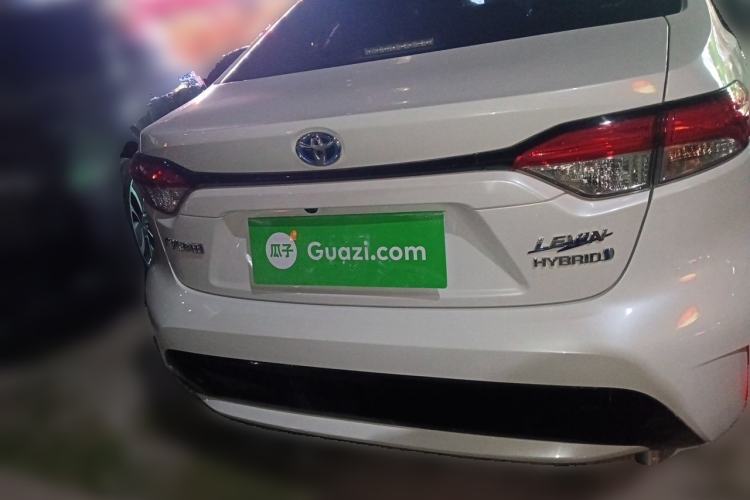 Used Toyota Levin 2021 Dual-Engine 1.8H E-CVT Luxury Edition Rear