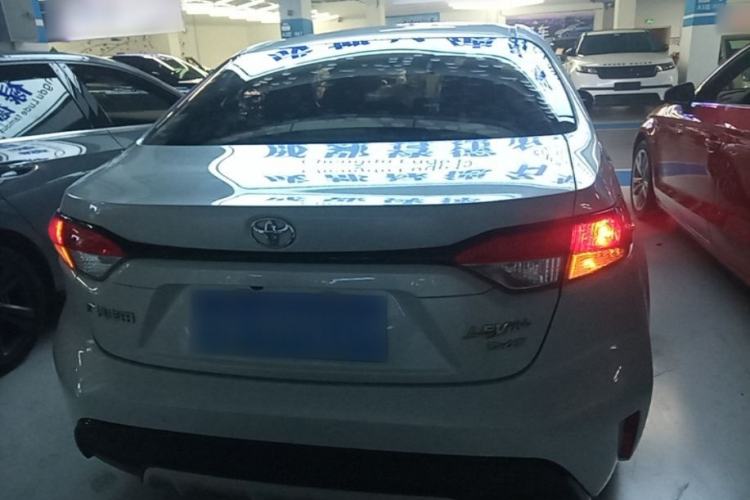 Used Toyota Levin 2021 185T CVT Sport Edition Rear