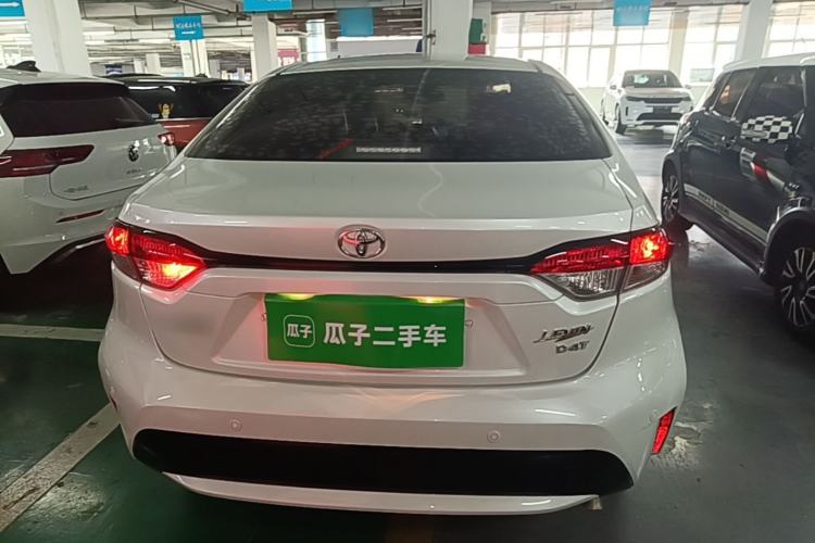 Used Toyota Levin 2021 185T CVT Luxury Edition Rear