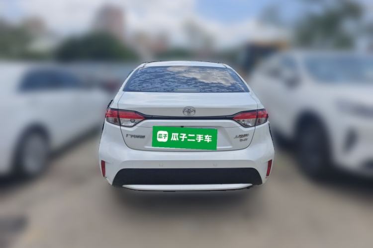 Used Toyota Levin 2021 185T CVT Luxury Edition Rear