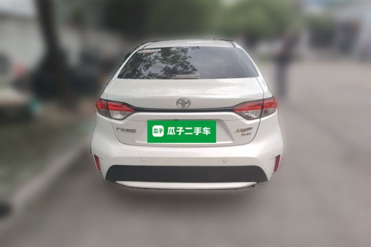Used Toyota Levin 2021 185T CVT Luxury Edition Rear
