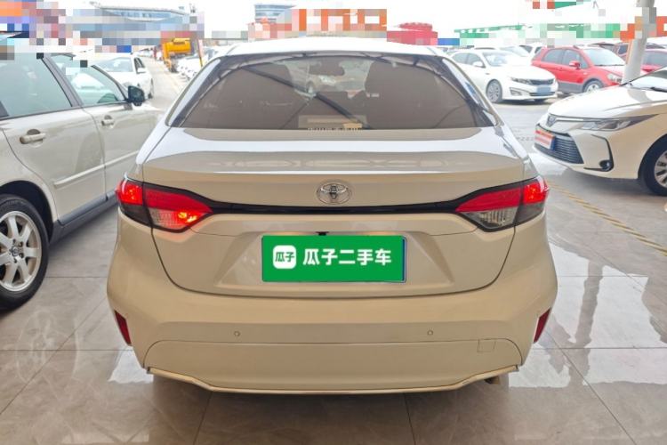 Used Toyota Levin 2021 2.0L Luxury Edition Rear
