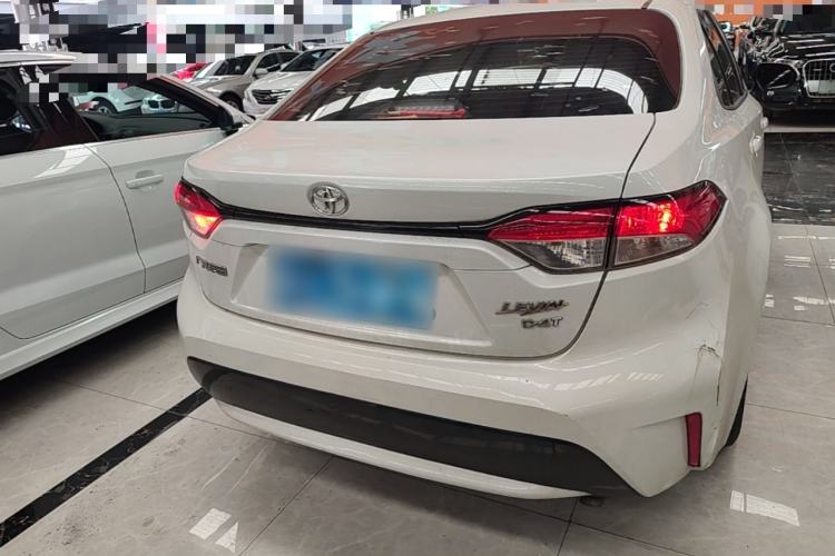 Used Toyota Levin 2021 185T CVT Luxury Edition Rear