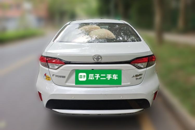 Used Toyota Levin 2021 185T CVT Luxury Edition Rear