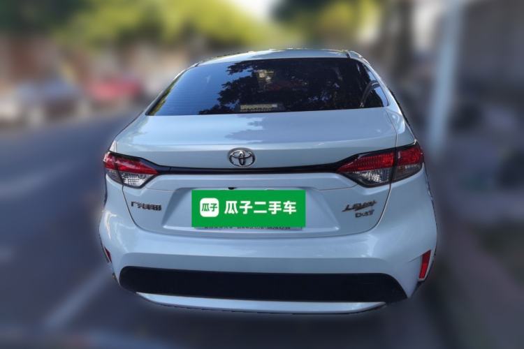 Used Toyota Levin 2021 185T CVT Luxury Edition Rear