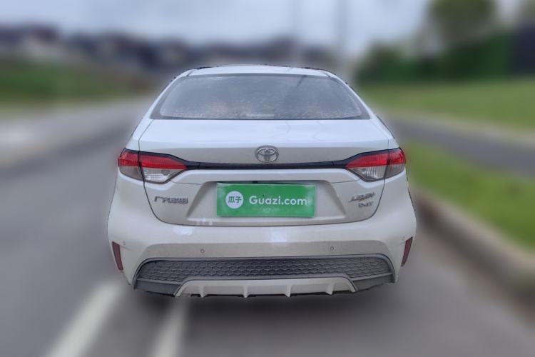 Used Toyota Levin 2021 185T CVT Sport Edition Rear