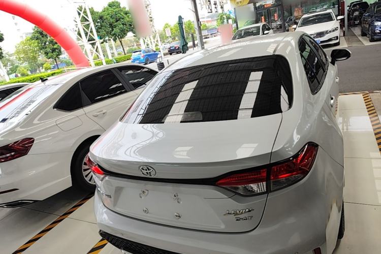 Used Toyota Levin 2021 185T CVT Sport Edition Rear