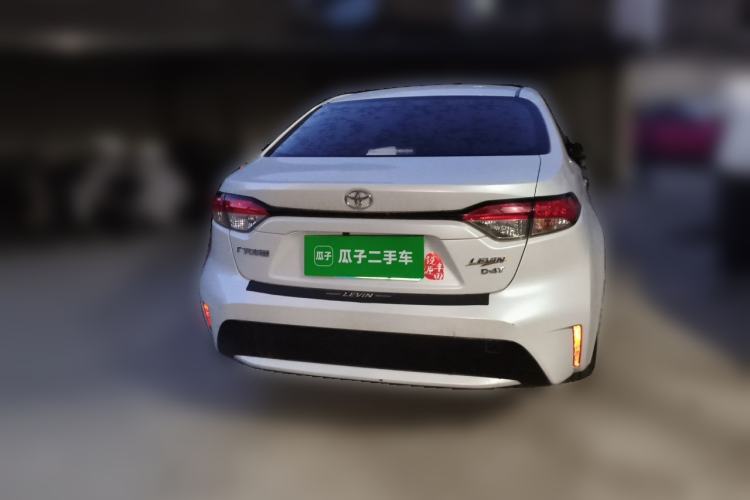 Used Toyota Levin 2021 185T CVT Luxury Edition Rear