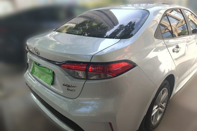 Used Toyota Levin 2021 185T CVT Luxury Edition Rear