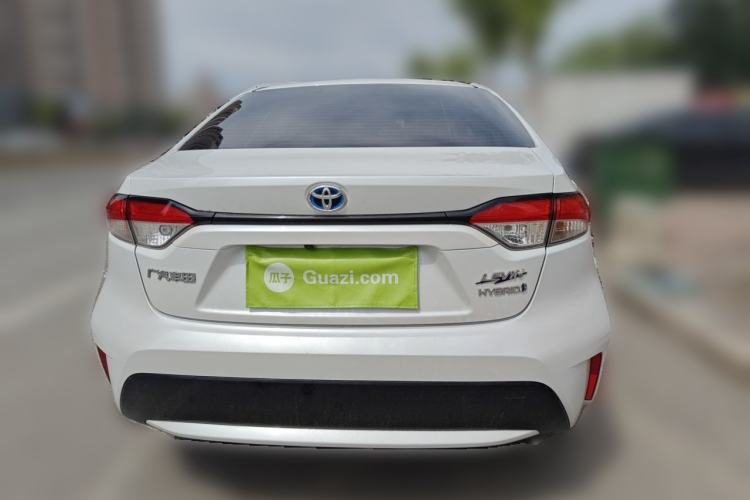 Used Toyota Levin 2021 Dual-Engine 1.8H E-CVT Luxury Edition Rear