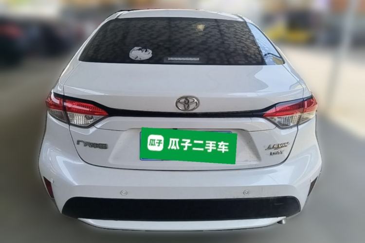 Used Toyota Levin 2021 185T CVT Luxury Edition Rear