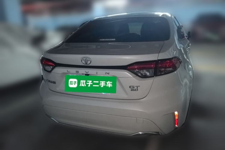 Used Toyota Levin 2021 2.0L Prestige Edition Rear