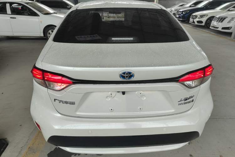 Used Toyota Levin 2021 Dual-Engine 1.8H E-CVT Luxury Edition Rear