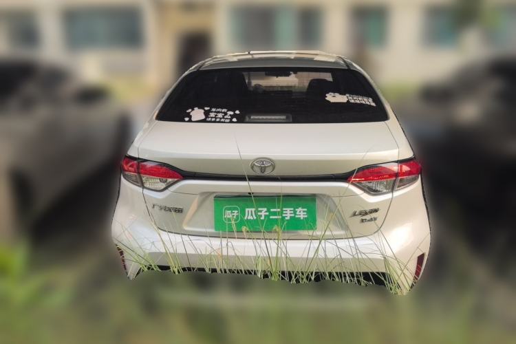 Used Toyota Levin 2021 185T CVT Luxury Edition Rear