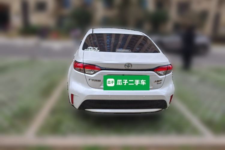 Used Toyota Levin 2021 185T CVT Luxury Edition Rear