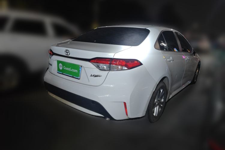 Used Toyota Levin 2021 TNGA 1.5L CVT Entry-Level Model Rear Right 45 Deg