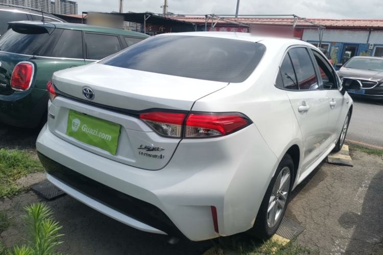 Used Toyota Levin 2021 Dual-Engine 1.8H E-CVT Luxury Edition Rear Right 45 Deg