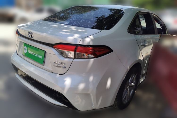 Used Toyota Levin 2021 Dual-Engine 1.8H E-CVT Luxury Edition Rear Right 45 Deg
