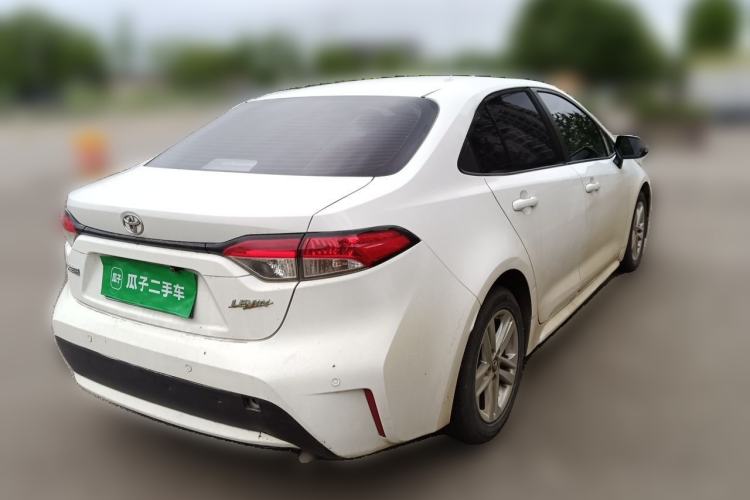 Used Toyota Levin 2021 TNGA 1.5L CVT Entry-Level Model Rear Right 45 Deg