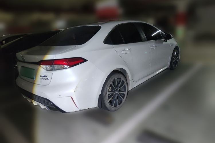 Used Toyota Levin 2021 Dual-Motor 1.8H E-CVT Sport Edition Rear Right 45 Deg