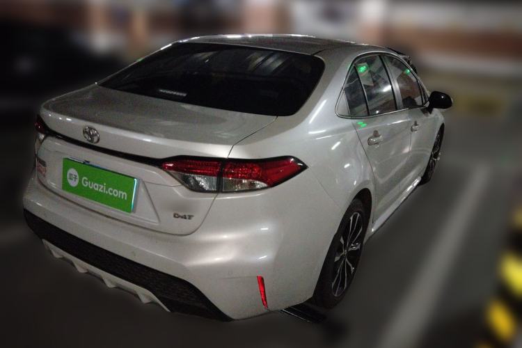 Used Toyota Levin 2021 185T CVT Sport Edition Rear Right 45 Deg