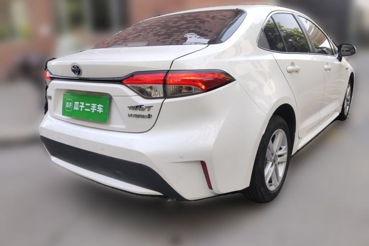 Used Toyota Levin 2021 Dual-Motor 1.8H E-CVT Progressive Edition Rear Right 45 Deg