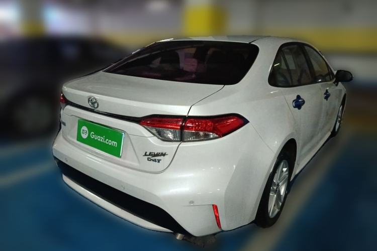 Used Toyota Levin 2021 185T CVT Luxury Edition Rear Right 45 Deg
