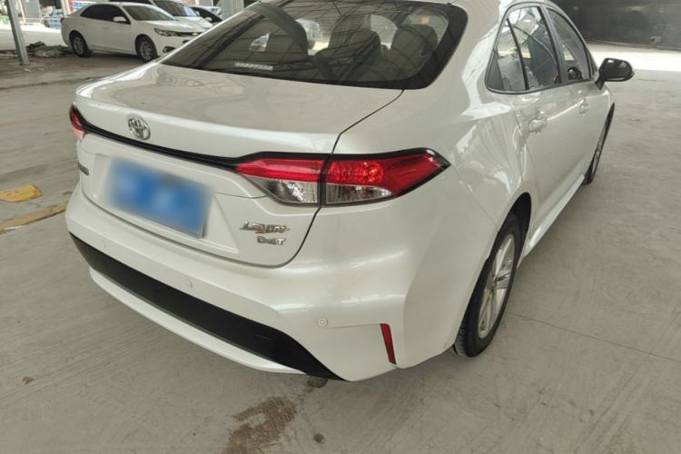 Used Toyota Levin 2021 185T CVT Luxury Edition Rear Right 45 Deg