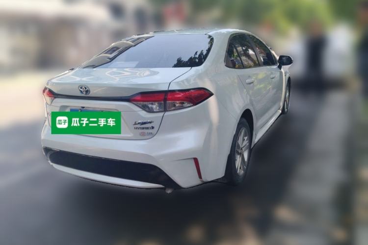 Used Toyota Levin 2021 Dual-Engine 1.8H E-CVT Luxury Edition Rear Right 45 Deg