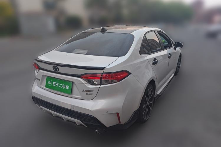 Used Toyota Levin 2021 185T CVT Sport Edition Rear Right 45 Deg