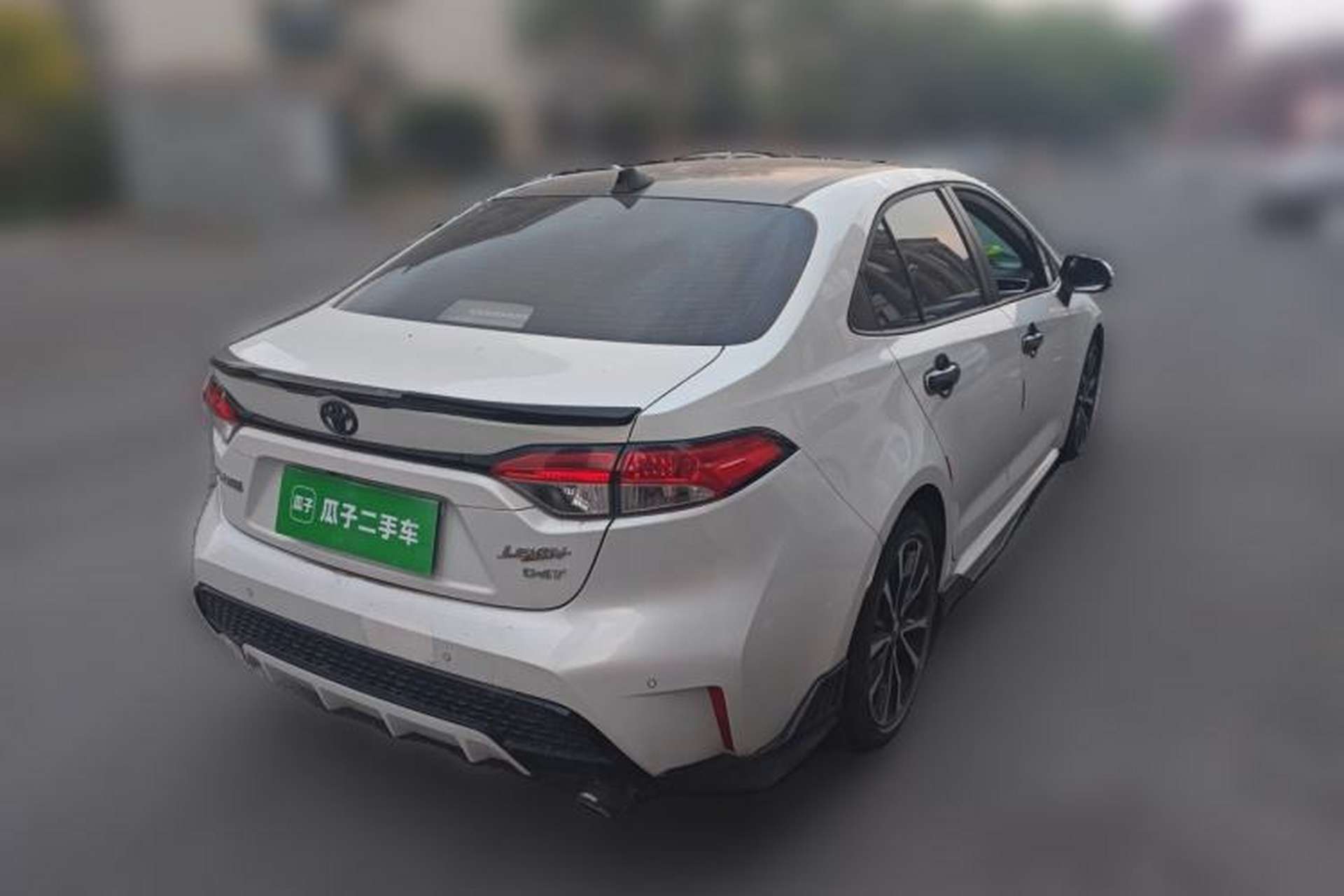 Used Toyota Levin 2021 185T CVT Sport Edition Rear Right 45 Deg