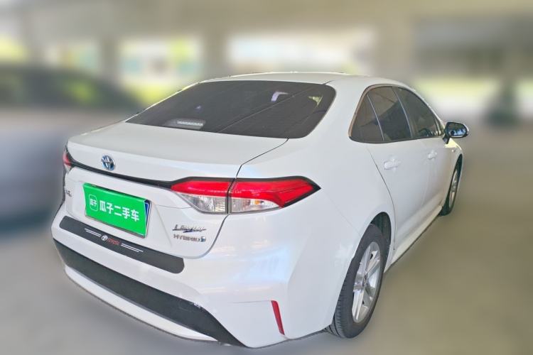 Used Toyota Levin 2021 Dual-Engine 1.8H E-CVT Luxury Edition Rear Right 45 Deg