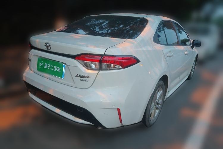 Used Toyota Levin 2021 185T CVT Luxury Edition Rear Right 45 Deg