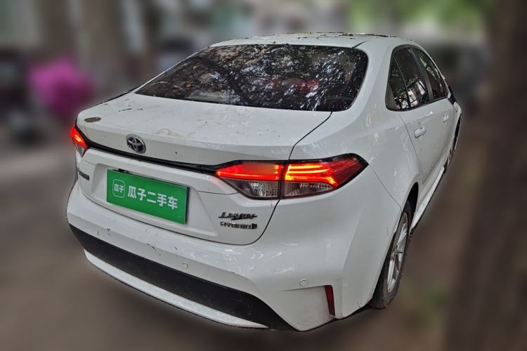 Used Toyota Levin 2021 Dual-Motor 1.8H E-CVT Leading Edition Rear Right 45 Deg