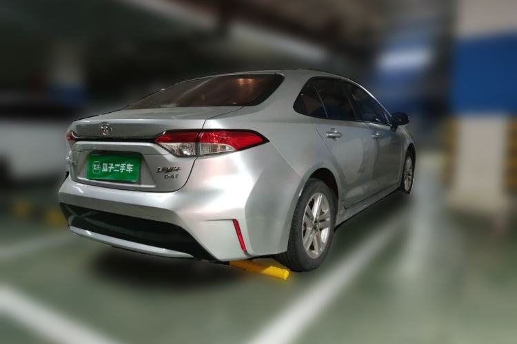 Used Toyota Levin 2021 185T CVT Luxury Edition Rear Right 45 Deg
