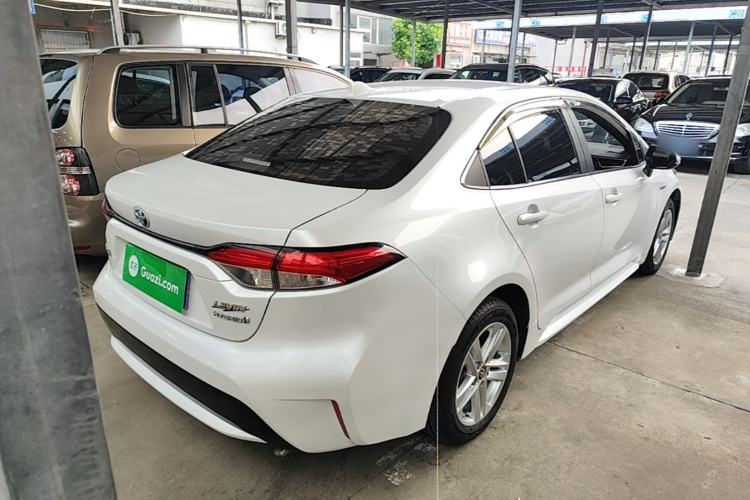 Used Toyota Levin 2021 Dual-Engine 1.8H E-CVT Luxury Edition Rear Right 45 Deg