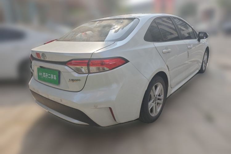 Used Toyota Levin 2021 TNGA 1.5L CVT Leading Edition Rear Right 45 Deg