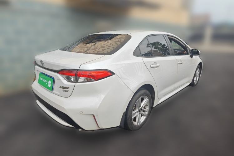 Used Toyota Levin 2021 185T CVT Luxury Edition Rear Right 45 Deg