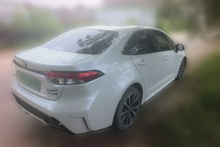 Used Toyota Levin 2021 Dual-Motor 1.8H E-CVT Sport Edition Rear Right 45 Deg