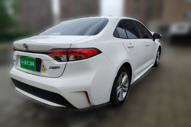 Used Toyota Levin 2021 TNGA 1.5L CVT Entry-Level Model Rear Right 45 Deg