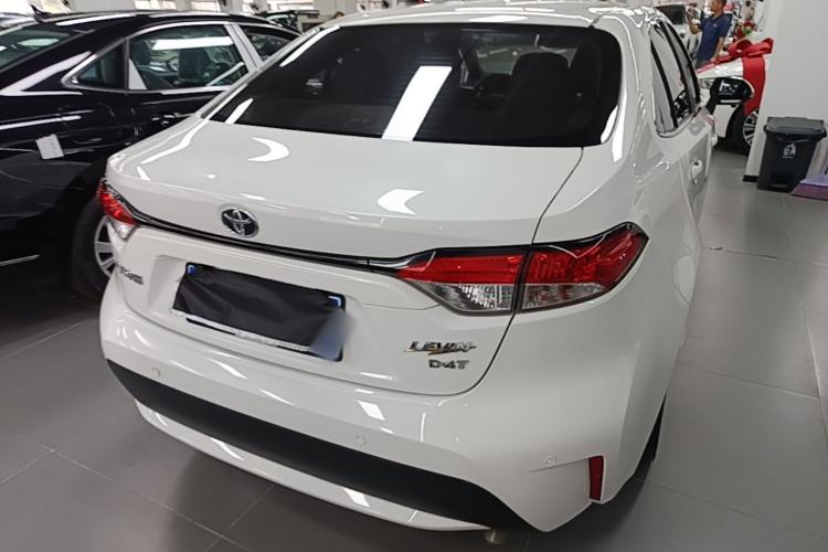 Used Toyota Levin 2021 185T CVT Entry-Level Version Rear Right 45 Deg