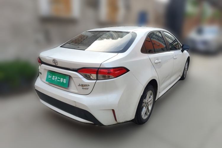 Used Toyota Levin 2021 185T CVT Luxury Edition Rear Right 45 Deg