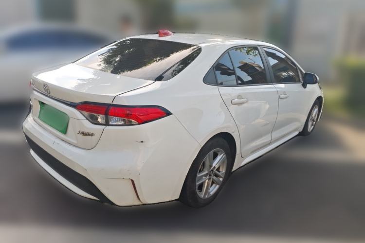 Used Toyota Levin 2021 TNGA 1.5L CVT Entry-Level Model Rear Right 45 Deg