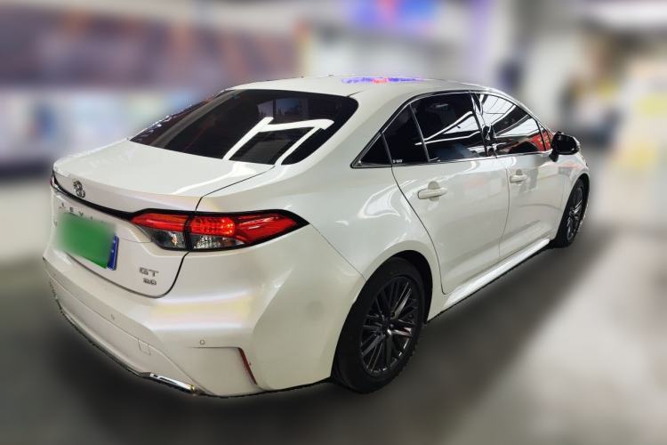 Used Toyota Levin 2021 2.0L Luxury Edition Rear Right 45 Deg