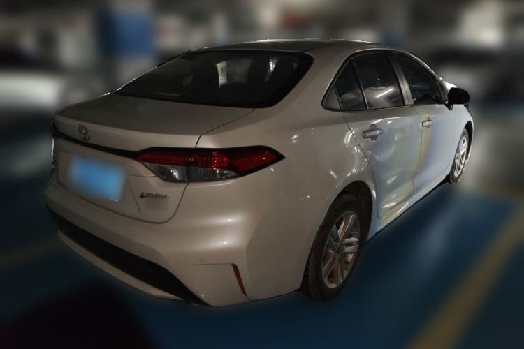 Used Toyota Levin 2021 185T CVT Luxury Edition Rear Right 45 Deg