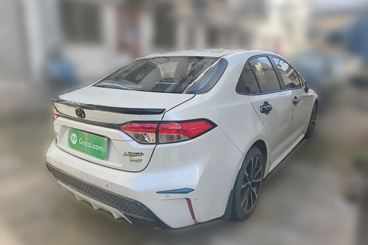 Used Toyota Levin 2021 185T CVT Sport Edition Rear Right 45 Deg
