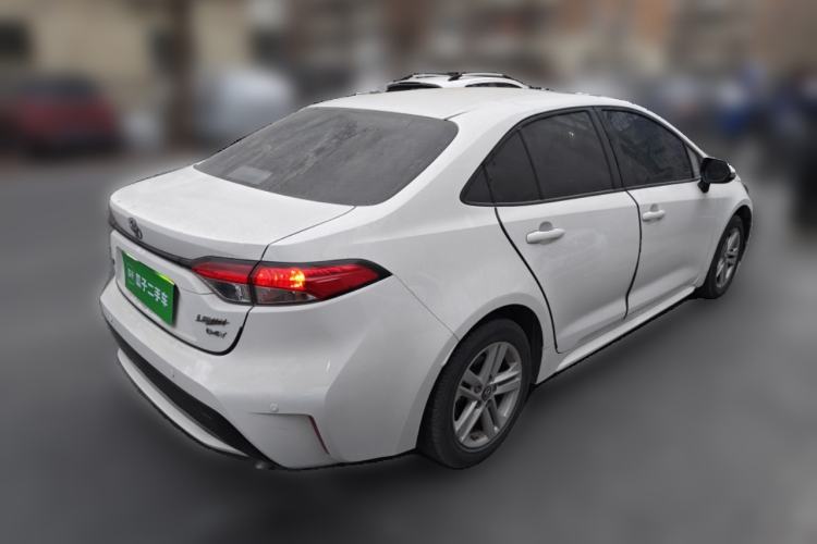 Used Toyota Levin 2021 185T CVT Luxury Edition Rear Right 45 Deg