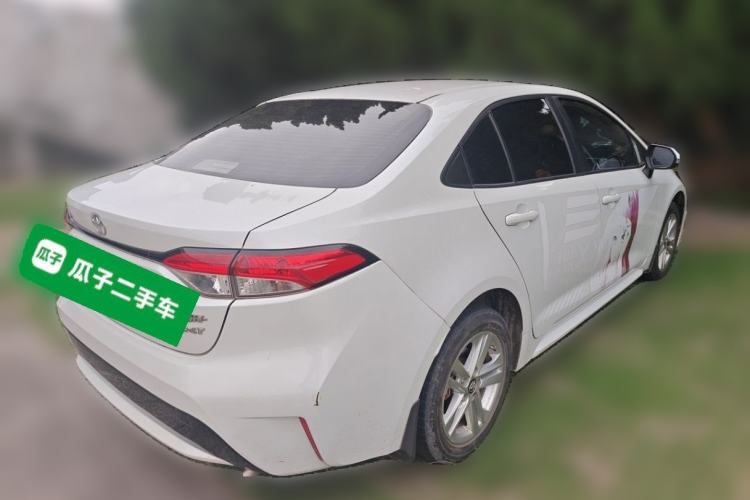 Used Toyota Levin 2021 185T CVT Luxury Edition Rear Right 45 Deg