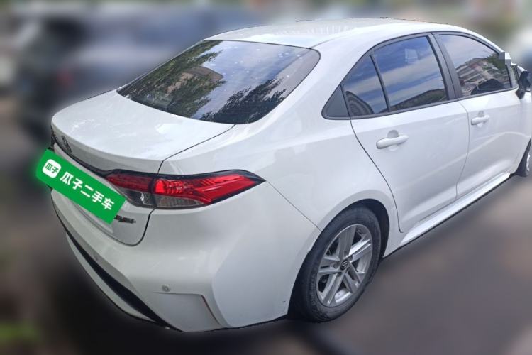 Used Toyota Levin 2021 TNGA 1.5L CVT Entry-Level Model Rear Right 45 Deg